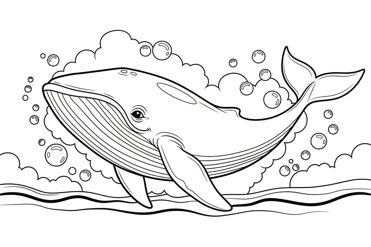 Whale Line Art Vector Bundle, an Illustration by yasushie (Photo 27 of 51)