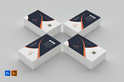 Business Card Template 56, a Business Card Template by BdThemes (Thumbnail 4 of 4)