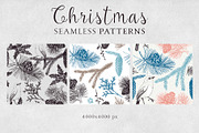 Vintage Winter Plants Collection, an Object Graphic by Yevheniia (Thumbnail 6 of 8)