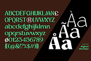 Mighast | 45 Fonts, a Serif Font by MasaType (Thumbnail 4 of 13)