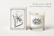 Botanical Beauty & Spa Branding Kit, a Healthcare Illustration by Yevheniia (Thumbnail 8 of 12)