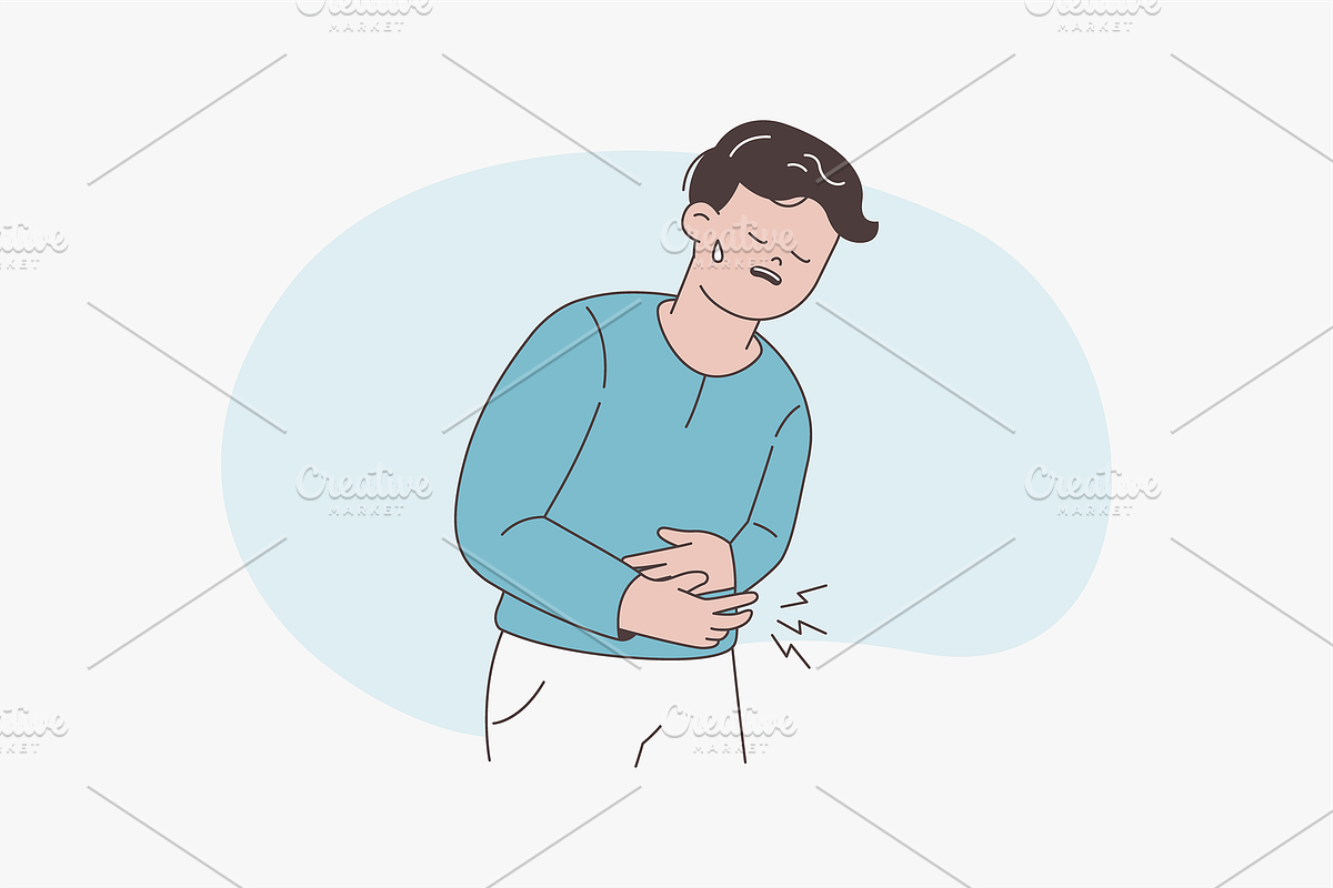 Unwell Patients Illustration, an Object Graphic by Jump Studio (Photo 12 of 12)