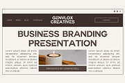 Genflox Futuristic Font Typeface, a Sans Serif Font by Graphicxell (Thumbnail 5 of 15)