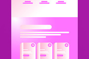Website Landing Page, a Landing Page Template by ContestDesign (Thumbnail 4 of 6)