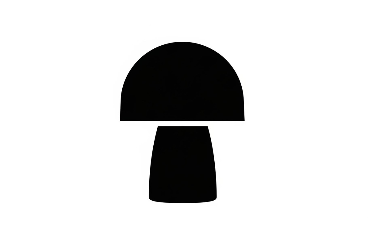 Mushroom Silhouette Bundle, an Illustration by musafir_fashion (Photo 36 of 49)
