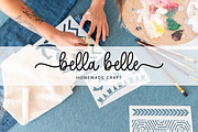 Beach Umbrella Duo, a Script Font by DN Creative (Thumbnail 5 of 10)