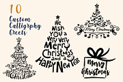 Christmas Frost Creator AI & PS, a Texture Illustration by Design Unique (Thumbnail 9 of 13)