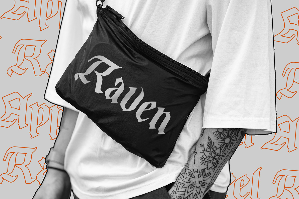 CS Arthemis – Blackletter Font, a Blackletter Font by Craft Supply Co. (Photo 5 of 8)