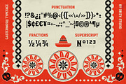 Gastermos – Mexican Tuscan Serif, a Serif Font by Drizy (Thumbnail 4 of 10)