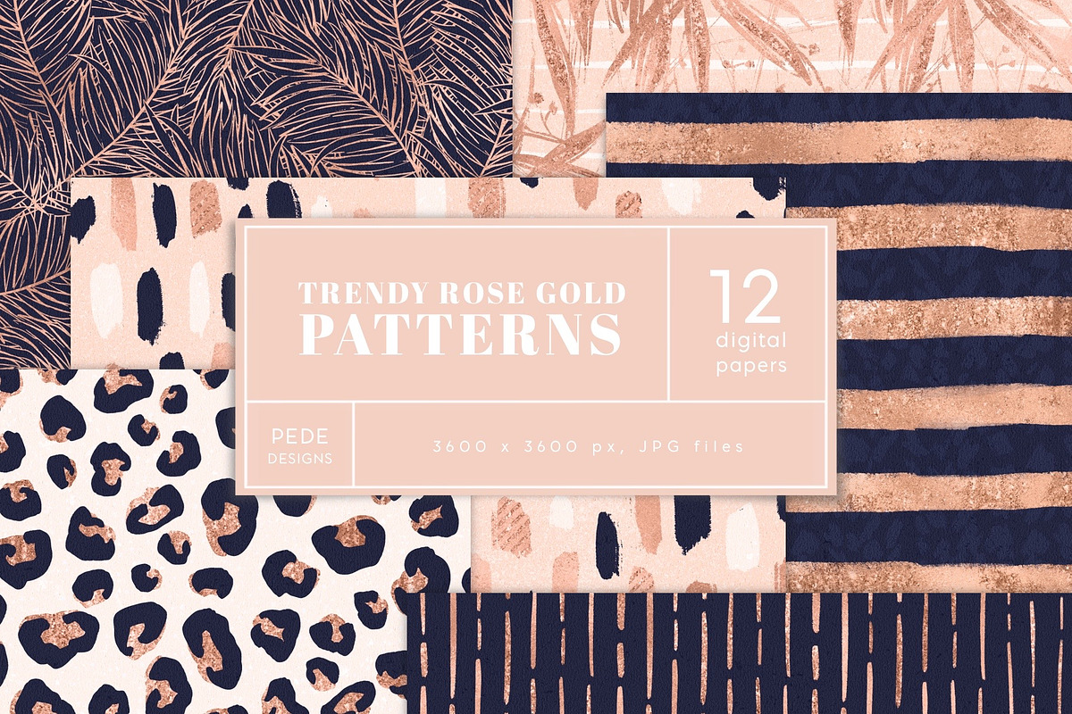 Trendy Backgrounds Bundle, a Texture Graphic by PeDe Designs (Photo 42 of 55)