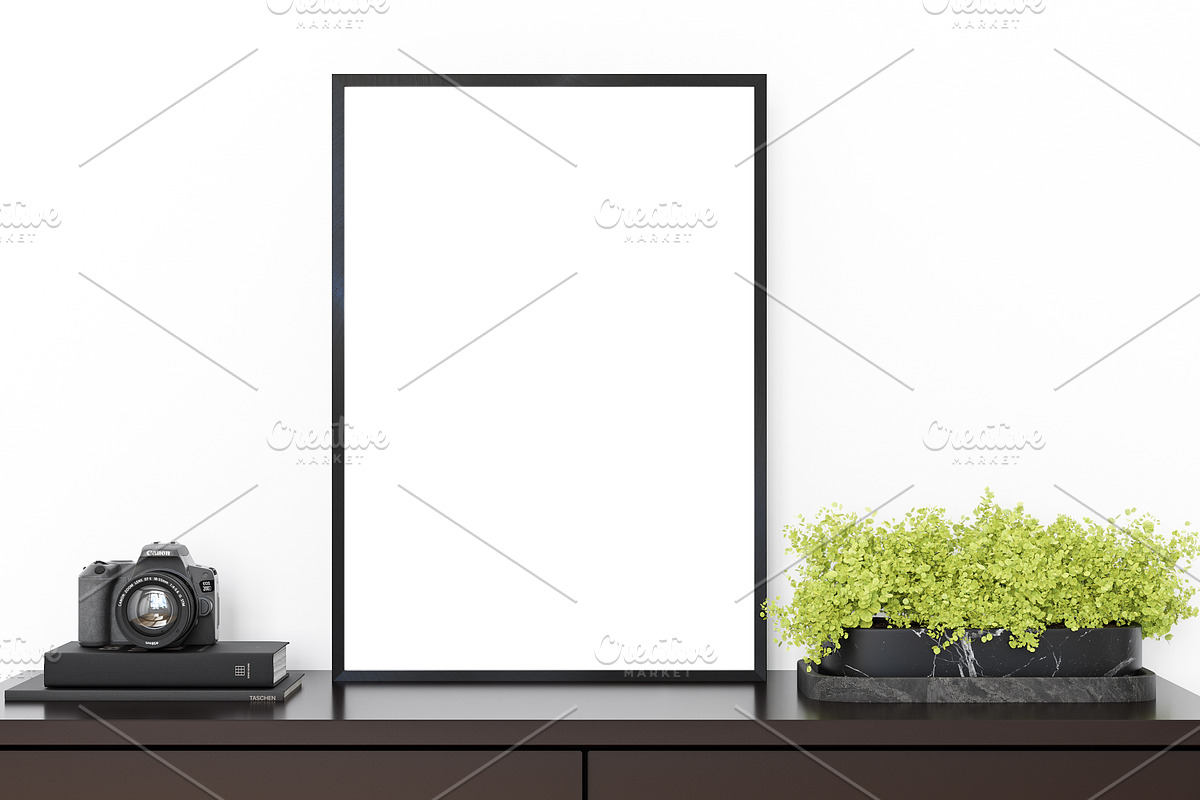 Frame Mockup Bundle, a Print Template by Mockup Shop (Photo 2 of 5)
