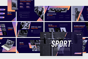 Sport Presentation, a Presentation Template by SquidPixey (Thumbnail 3 of 6)