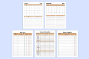 2026–2027 Event & Party Planner, a Stationery Template by Shumaya (Thumbnail 4 of 5)