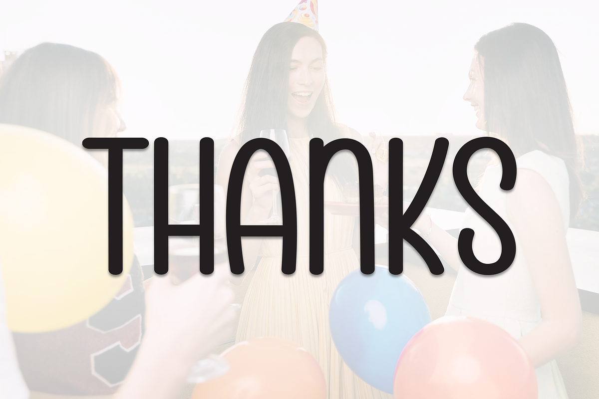 Birthday Vacation | Script Font, a Script Font by Scratchones (Photo 8 of 8)