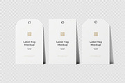 Label Tag Mockup, an Advertising Mockup by zpackcreative (Thumbnail 3 of 4)