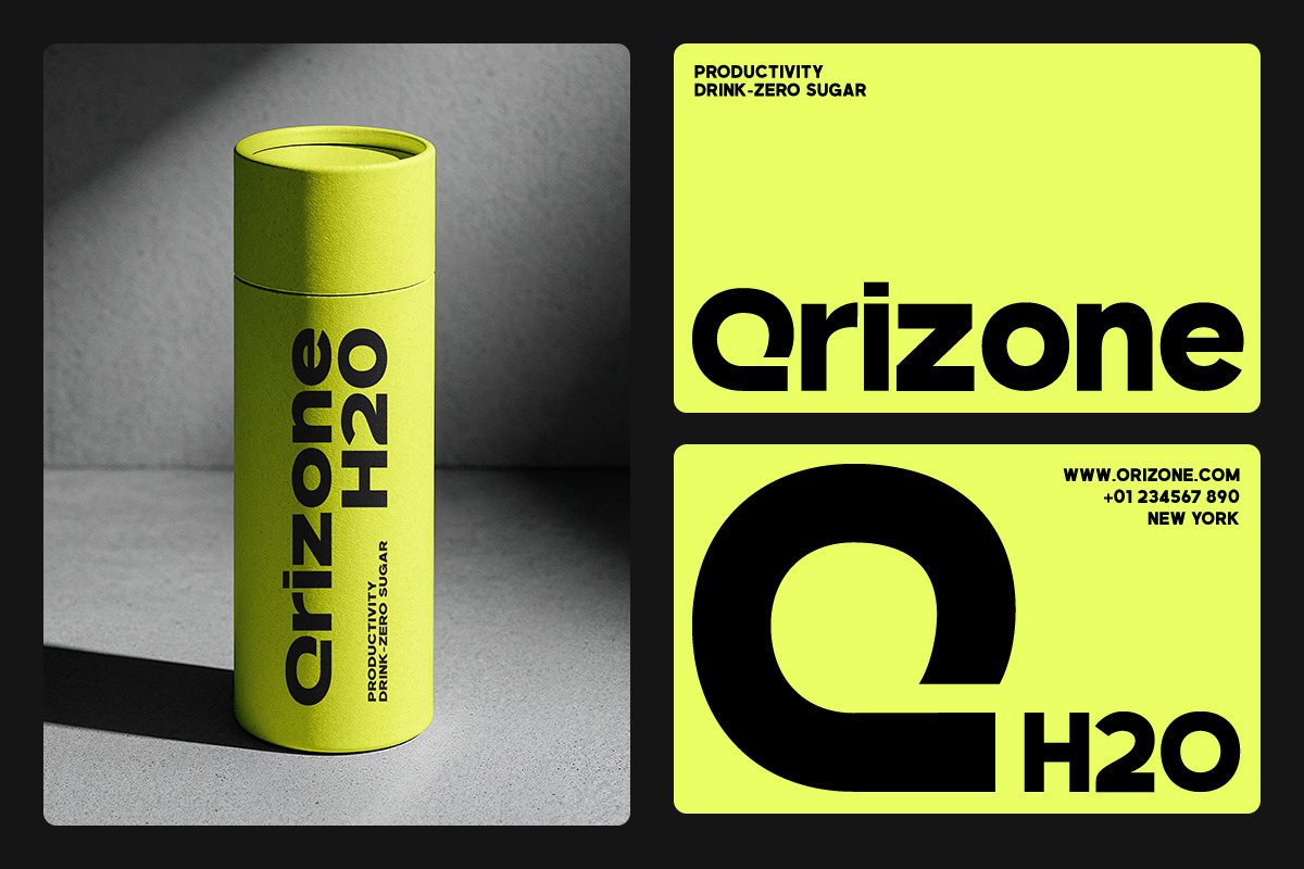 Talinoir - Bold Modern Sans Font, a Sans Serif Font by RagamKata (Photo 3 of 10)
