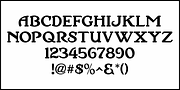 Summer Holiday JNL, a Serif Font by Jeff Levine Fonts (Thumbnail 3 of 5)