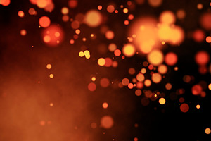 Abstract bokeh light background