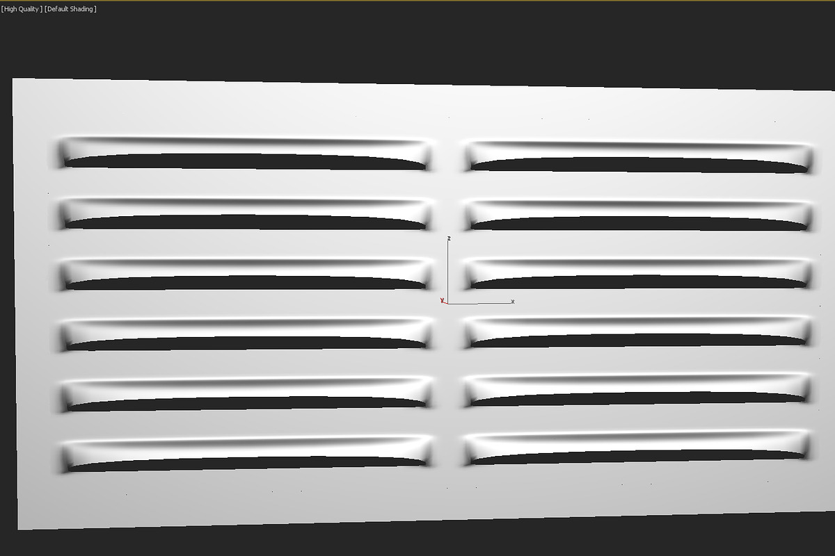 MCG Vents, an Object 3D Model by Candy Shop (Photo 1 of 4)