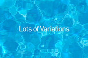 34 Seamless Sea,Ocean&Pool Textures, a Pattern Graphic by Creative Graphics (Thumbnail 6 of 8)