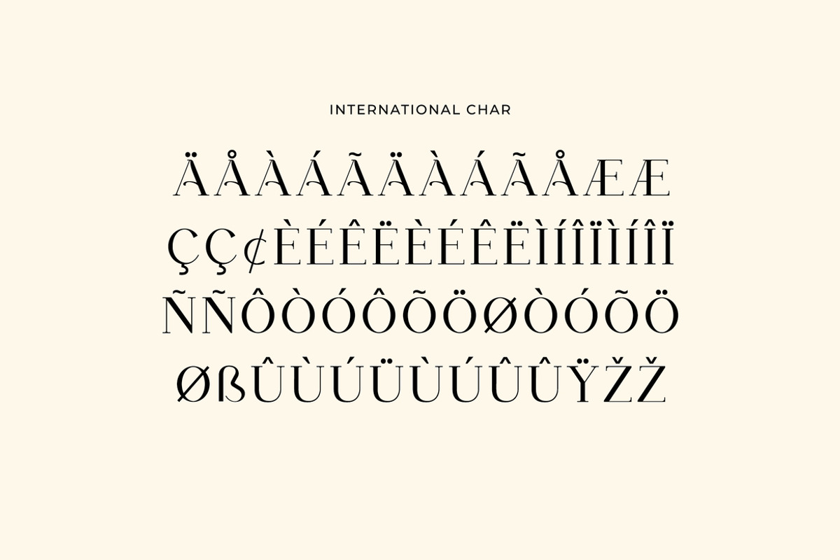Cabestro Modern Serif Display Font, a Serif Font by UICreative (Photo 8 of 13)