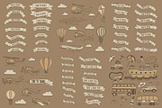 BIG BUNGLE Vector travel set, an Object Graphic by Art Loft (Thumbnail 8 of 18)