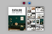 Catalog / Lookbook Layout (A4+US), a Brochure Template by tomsarraipodesign (Thumbnail 1 of 2)