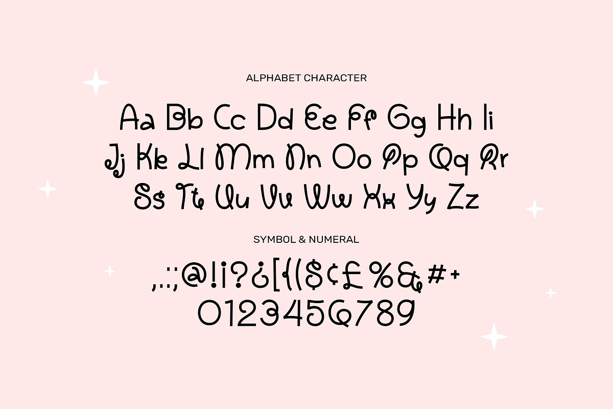 Hello Chuckle - Sweet Playful Font, a Sans Serif Font by Imoodev (Photo 5 of 5)