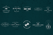 Vintage Logo Templates - vol 4, a Branding & Logo Template by Brazvan (Thumbnail 4 of 4)