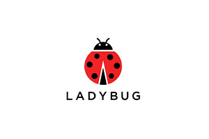 Ladybug Logo Icon, a Branding & Logo Template by Logocreative
