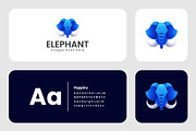 Gradient Modern Elephant Logo Design, a Branding & Logo Template by Artnivora.Std (Thumbnail 2 of 2)