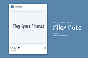 Alien Cute – Playful Slab, a Slab Serif Font by Gookkis Studio (Thumbnail 11 of 17)