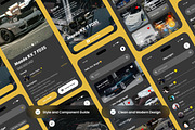 Otozen – Used Car Marketplace App, an App Template by productype1 (Thumbnail 3 of 5)
