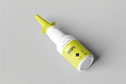 Nose Drops Mock-up, a Product Mockup by zippypixelstudio (Thumbnail 6 of 12)