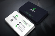 Clean Business Card, a Business Card Template by Creative_Arts (Thumbnail 5 of 7)