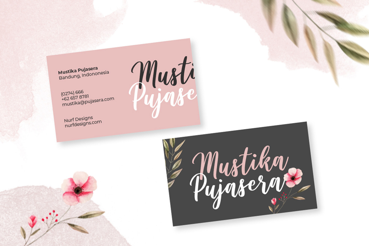 Wishper Script – Modern Calligraphy, a Script Font by NURF Designs (Photo 7 of 11)