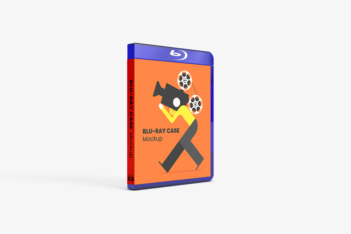 Blu-Ray / DVD Case Mockup - 10 views, a Packaging Mockup by Illusiongraphic (Photo 3 of 20)