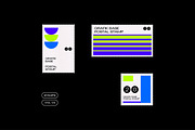 Postage Stamps - Vectors, a Print Template by grafikbase (Thumbnail 2 of 3)