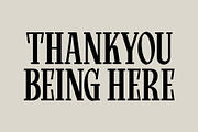 Mortgage Condensed – Classic Font, a Serif Font by Nocturnal Workspace (Thumbnail 5 of 7)