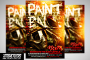 Paintball Flyer, a Flyer Template by XtremeFlyers (Thumbnail 1 of 2)