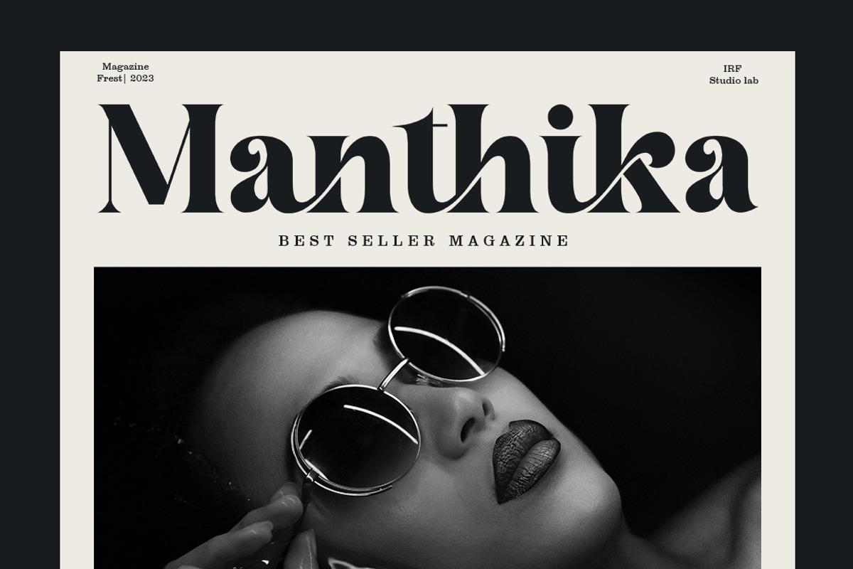Manthan - Ligature Spesial, a Serif Font by IRF Lab Studio (Photo 2 of 9)