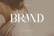 Camelia elegant serif font, a Serif Font by suhadidesign (Thumbnail 2 of 9)