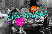 Southern Clan - Retro Type, a Script Font by ikiiko (Thumbnail 3 of 7)