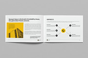 Annual Report Landscape Template, a Print Template by Pro-Gh (Thumbnail 8 of 13)