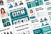 Team Profile Google Slides, a Presentation Template by rgbryand (Thumbnail 6 of 7)