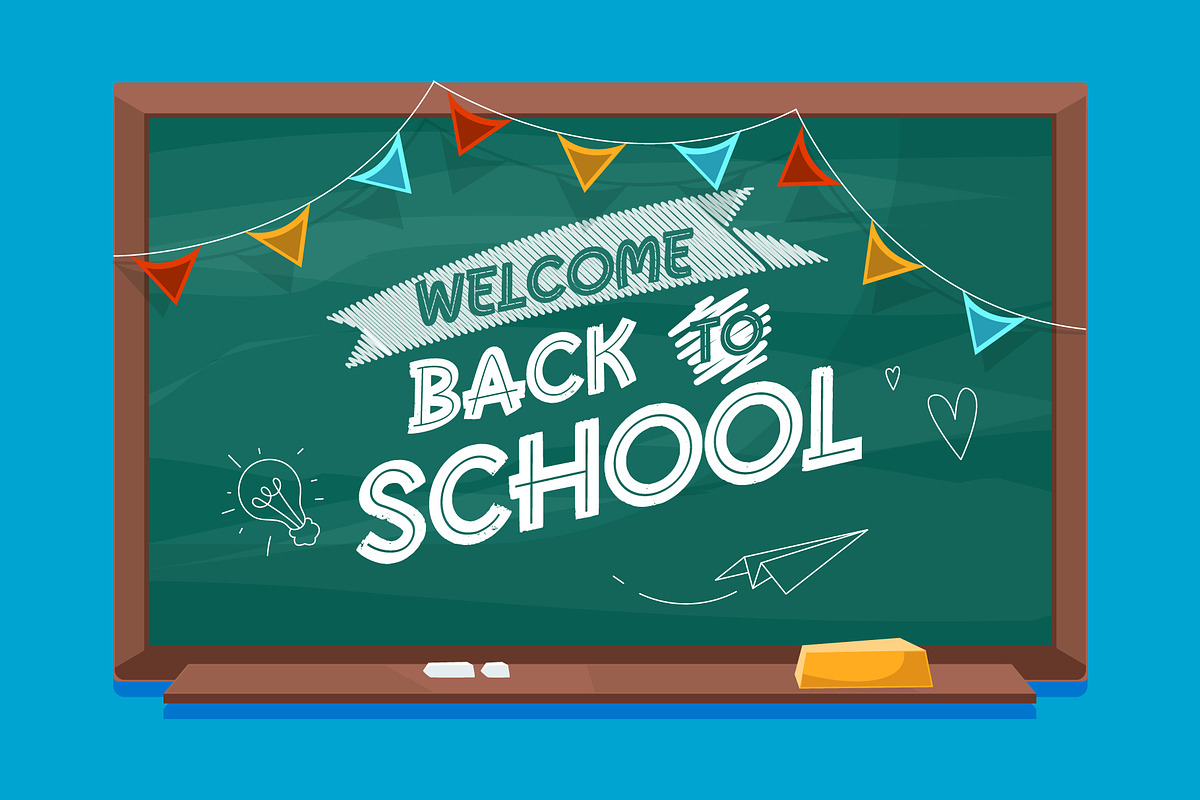 School Kids Fonts, a Font by Fox7 By Rattana (Photo 2 of 6)