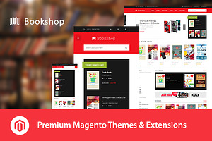 JM Bookshop - Magento Bookshop Theme