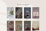 Nutrition Instagram Reels Canva, a Social Media Template by Naturopath Hub (Thumbnail 6 of 8)