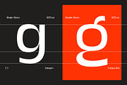 Calogen, a Sans Serif Font by Fargun Studio (Thumbnail 5 of 15)
