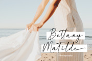 Soulgate - Handwritten Script Font, a Script Font by Bluestype Studio (Thumbnail 5 of 10)